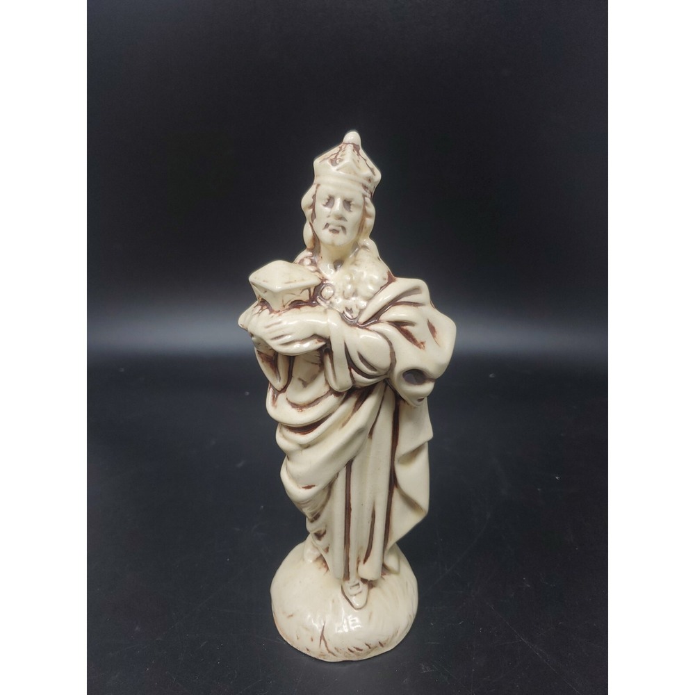 Atlantic Mold King Magi Wise Man Nativity Figurine 7 1/2" Crown